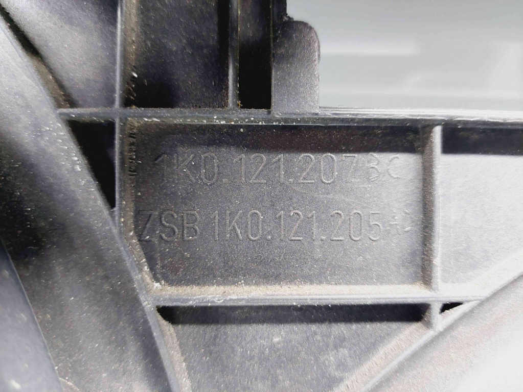 Electroventilator Volkswagen Passat CC (357) [Fabr 2008-2012] 1K0121207BC 2.0 TDI CBAB 103KW / 140CP 2.0 TDI CBAB 103KW / 140CP