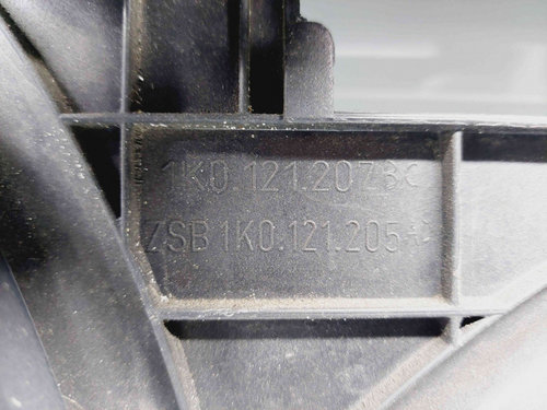 Electroventilator Volkswagen Passat CC (357) [Fabr 2008-2012] 1K0121207BC 2.0 TDI CBAB 103KW / 140CP...