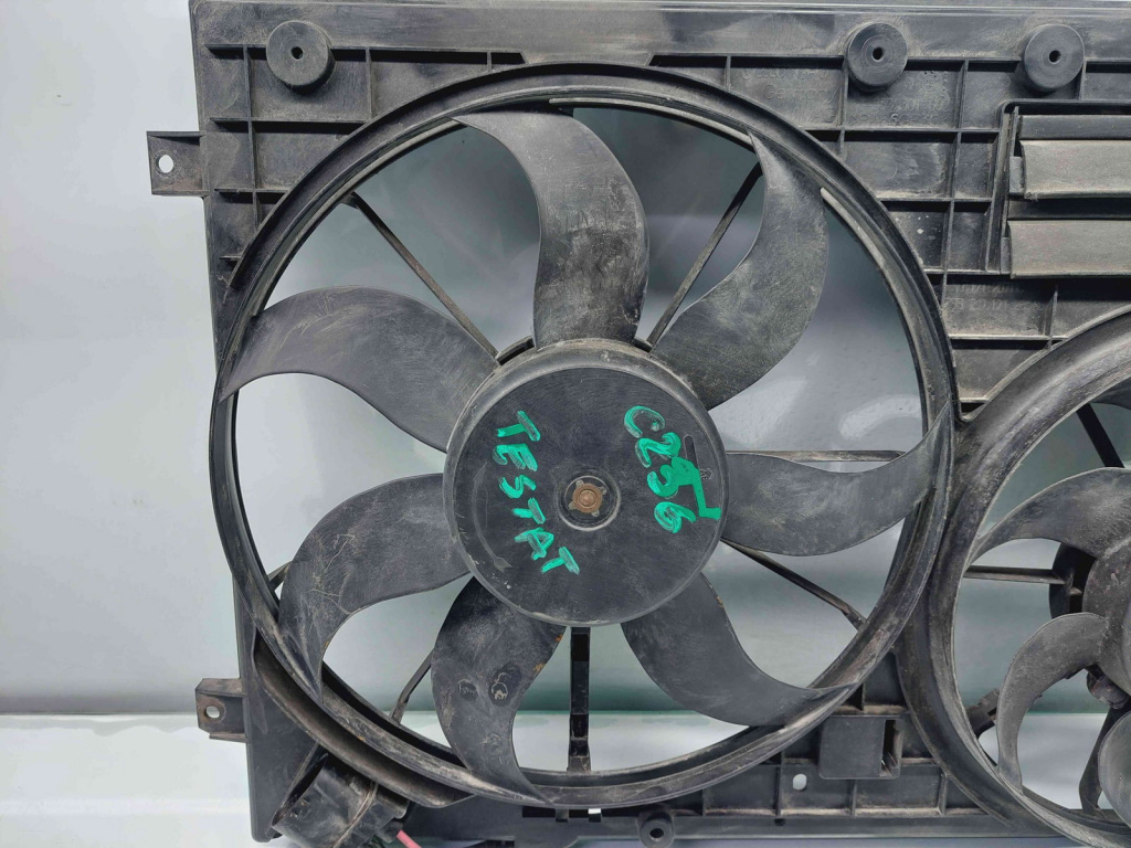 Electroventilator Volkswagen Passat CC (358) [Fabr 2012-2016] 1K0121207BC 2.0 TDI CFGC 130KW / 177CP 2.0 TDI CFGC 130KW / 177CP