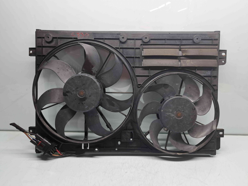 Electroventilator Volkswagen Passat CC (358) Facelift [Fabr 2012-2016] 1K0121207BC 2.0 TDI CFFB 103KW / 140CP