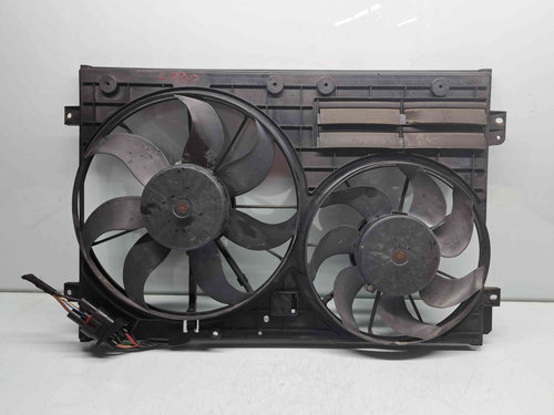 Electroventilator Volkswagen Passat CC (358) Facelift [Fabr 2012-2016] 1K0121207BC 2.0 TDI CFFB 103K...
