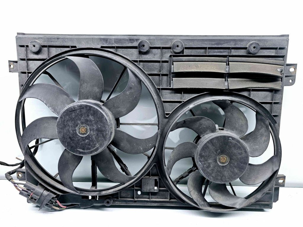 Electroventilator Volkswagen Passat CC (358) Facelift [Fabr 2012-2016] 1K0121205AD 2.0 TDI CFGC 130KW / 177CP