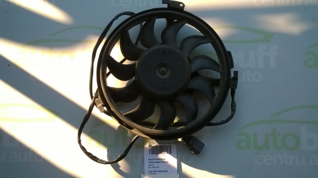 Electroventilator Volkswagen Passat