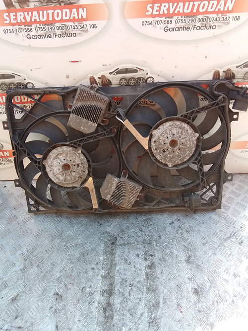 Electroventilator Volkswagen Phaeton (2002-2010) 3.0 Motorina 2008, 3D0121191K / 3D0121191Q