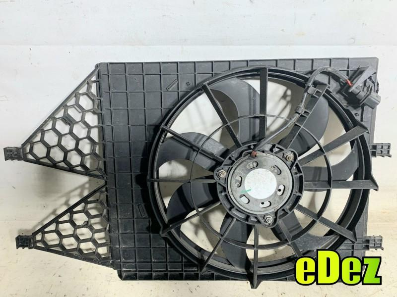 Electroventilator Volkswagen Polo 5 (2009-2017)[6R] 6R0121207A