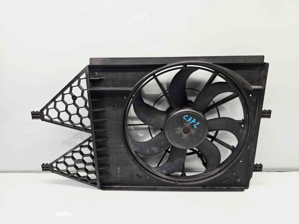Electroventilator Volkswagen Polo (6R) [Fabr 2009-2016] 6R0121207 1.6 Benz BTS 77KW / 105CP