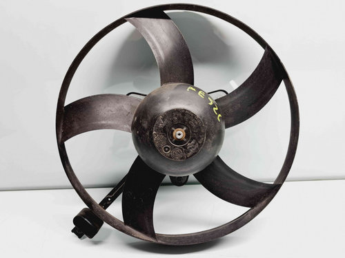 Electroventilator Volkswagen Polo (9N) [Fabr 2001-2008] 866939A 1.2 Benz BBM 44KW / 60CP 1.2 Benz BB...