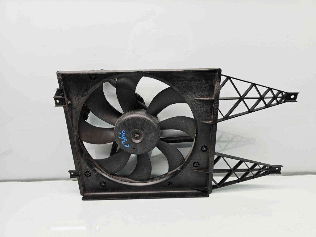 Electroventilator Volkswagen Polo (9N) [Fabr 2001-2008] 6Q0121207N 1.4 TDI BNV 59KW / 80CP
