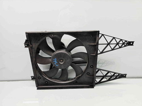 Electroventilator Volkswagen Polo (9N) [Fabr 2001-2008] 6Q0121207N 1.4 TDI BNV 59KW / 80CP