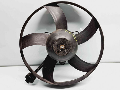 Electroventilator Volkswagen Polo (9N) [Fabr 2001-2008] 866939A 1.2 Benz BBM 44KW / 60CP 1.2 Benz BB...