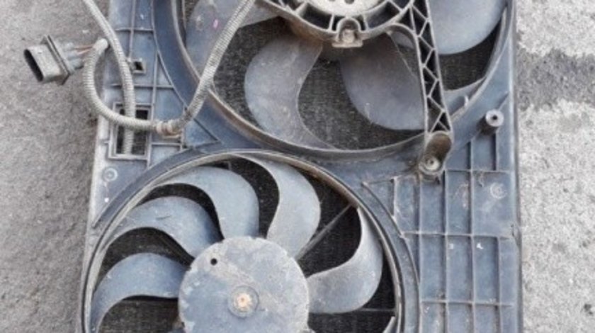 Electroventilator Volkswagen POLO IV (Typ 6Q/9N/9N3; 20022009) 6X0959455C
