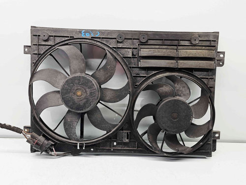 Electroventilator Volkswagen Tiguan (5N) [Fabr 2007-2016] 1K0121207BC 2.0 TDI CFGB 125KW / 170CP
