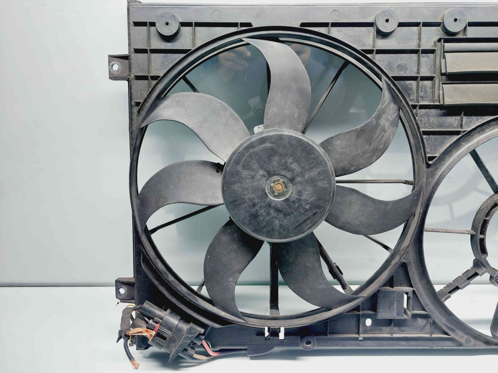 Electroventilator Volkswagen Tiguan (5N) [Fabr 2007-2016] 1K0121207BC 1.6 TDI CAYC77KW / 105CP