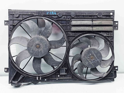 Electroventilator Volkswagen Tiguan (5N) [Fabr 2007-2016] 1K0121205AB 2.0 TDI CFFB 103KW / 140CP