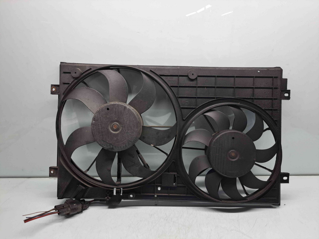 Electroventilator Volkswagen Tiguan (5N) [Fabr 2007-2016] 1K0121207B 1.9 TDI BLS 77KW / 105CP