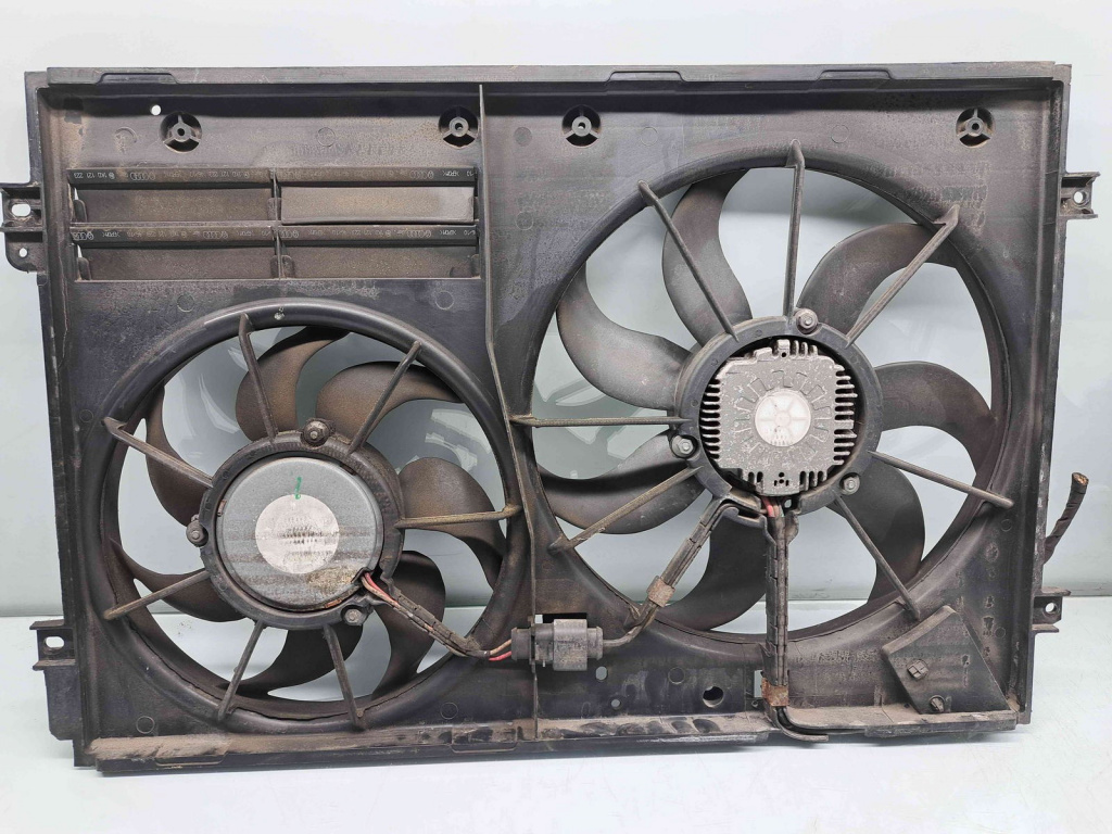 Electroventilator Volkswagen Tiguan (5N) [Fabr 2007-2016] 1K0121207BC 2.0 TDI CFFB 103KW / 140CP