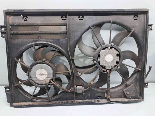 Electroventilator Volkswagen Tiguan (5N) [Fabr 2007-2016] 1K0121207BC 2.0 TDI CFFB 103KW / 140CP