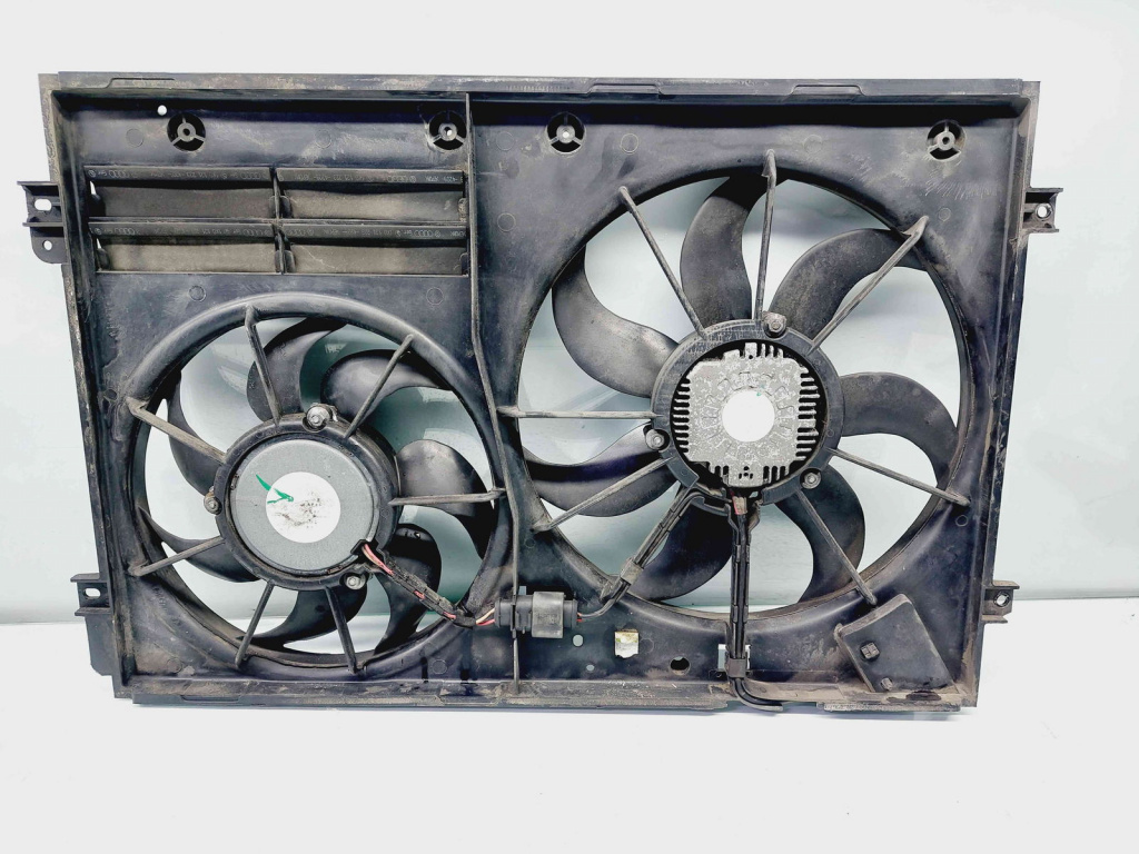 Electroventilator Volkswagen Tiguan (5N) [Fabr 2007-2016] 1K0121207BC 2.0 TDI CBAB 103KW / 140CP 2.0 TDI CBAB 103KW / 140CP