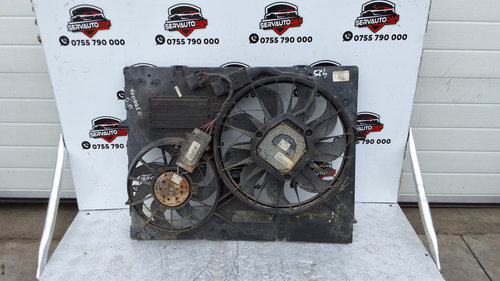 Electroventilator Volkswagen Touareg (2002-2006) 5.0 Motorina 2005, 7L0121203G / 7L0959455C / 7L0959...