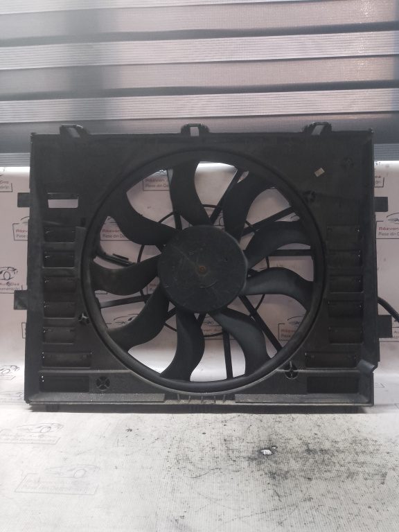 Electroventilator Volkswagen Touareg 3.0 2012, 7P6121203B