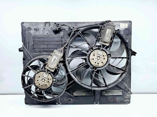 Electroventilator Volkswagen Touareg (7LA, 7L6) [Fabr 2003-2010] 7L0121203F 2.5 TDI BAC 128KW / 174C...