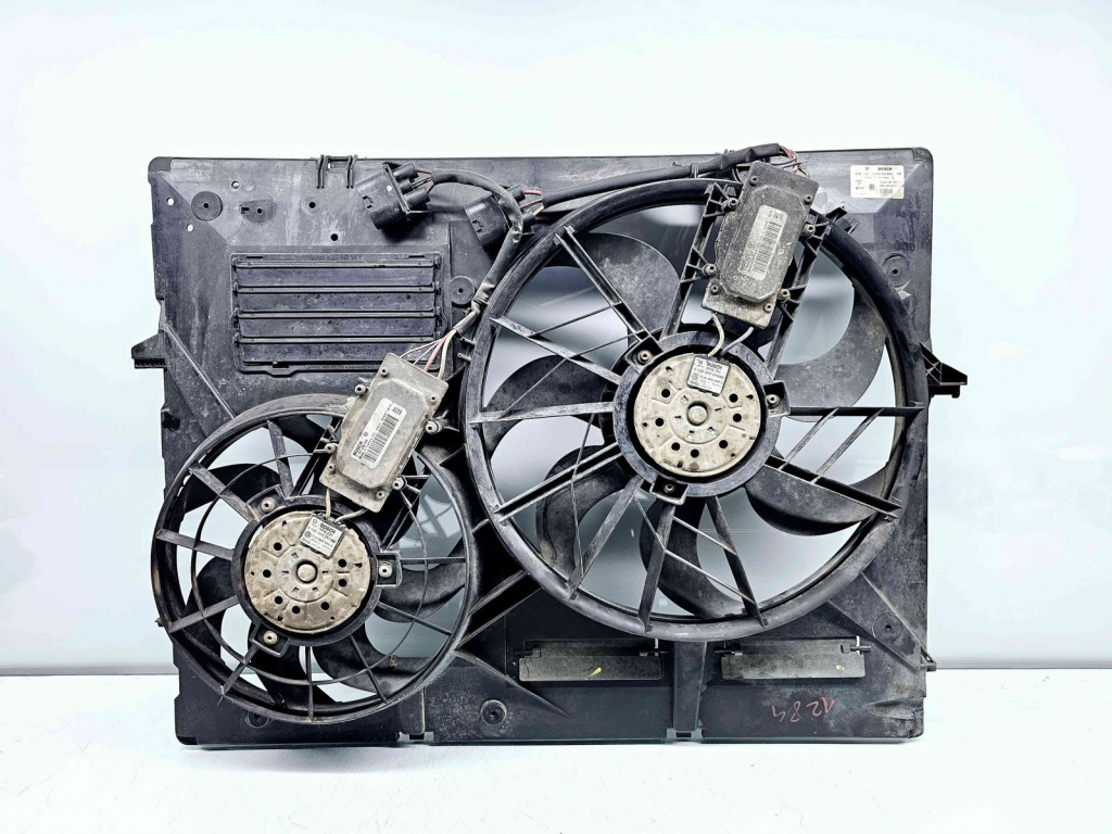 Electroventilator Volkswagen Touareg (7LA, 7L6) [Fabr 2003-2010] 7L0121203F 2.5 TDI BAC 128KW / 174CP