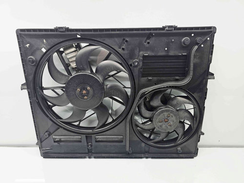 Electroventilator Volkswagen Touareg (7LA, 7L6) [Fabr 2003-2010]7L0121207D 3.0 TDI CASA 176KW / 240C...
