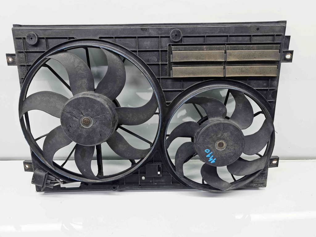 Electroventilator Volkswagen Touran (1T1, 1T2) [Fabr 2003-2010] 1K0121207 2.0 TDI BKD 103KW / 140CP