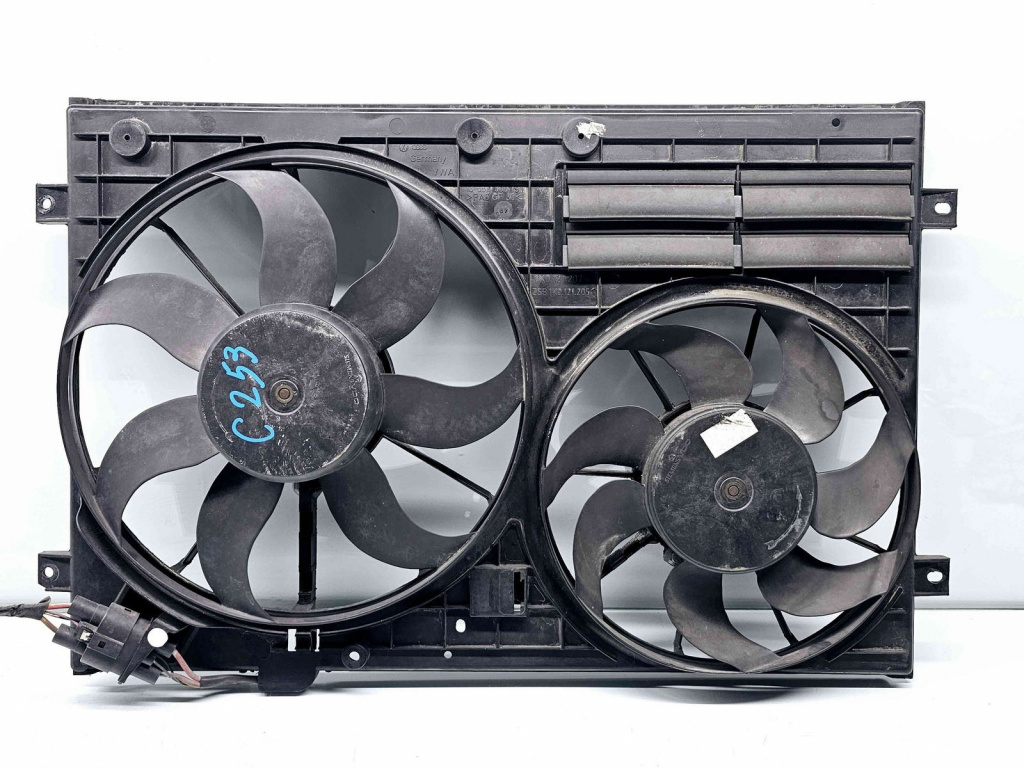 Electroventilator Volkswagen Touran (1T1, 1T2) [Fabr 2003-2010] 1K0121207AA 2.0 FSI BWA 147KW / 200CP