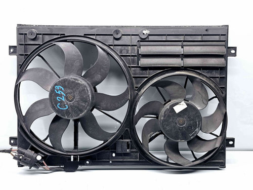 Electroventilator Volkswagen Touran (1T1, 1T2) [Fabr 2003-2010] 1K0121207AA 2.0 FSI BWA 147KW / 200C...