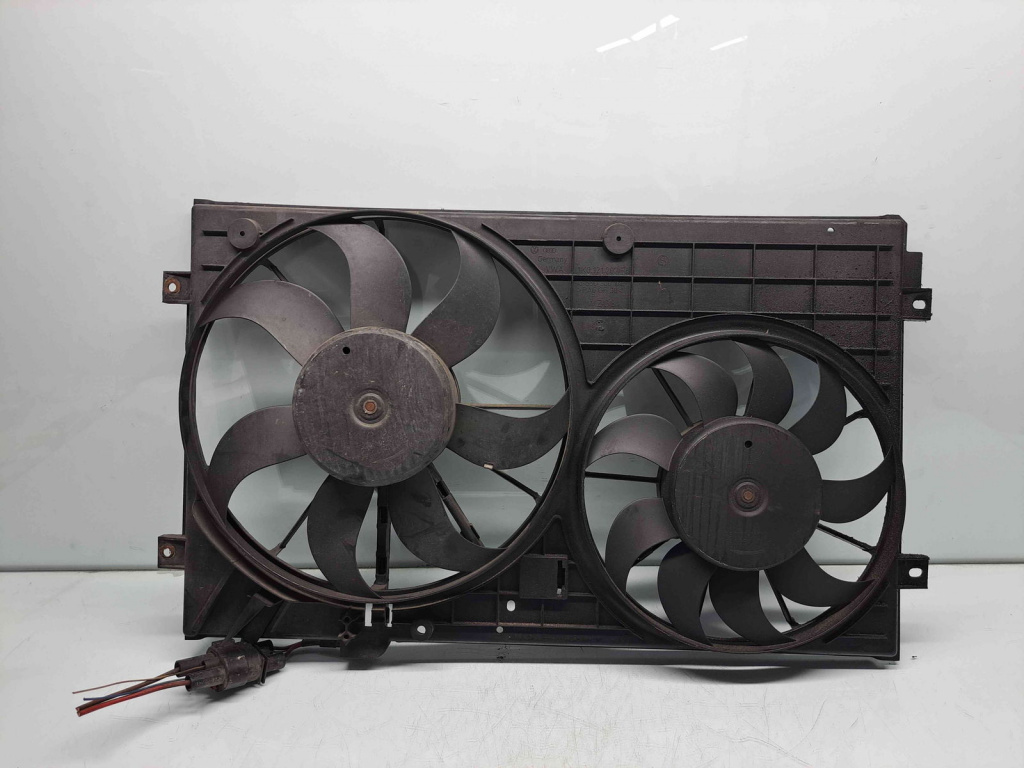 Electroventilator Volkswagen Touran (1T1, 1T2) [Fabr 2003-2010] Facelift 1K0121207B 1.9 TDI BLS 77KW / 105CP