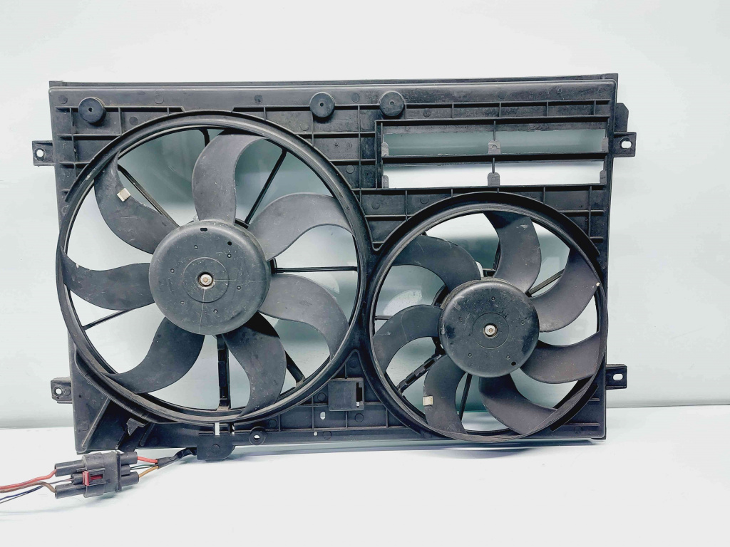 Electroventilator Volkswagen Touran (1T3) [Fabr 2010-2015] OEM 2.0 TDI CFHC 103KW / 140CP 2.0 TDI CFHC 103KW / 140CP