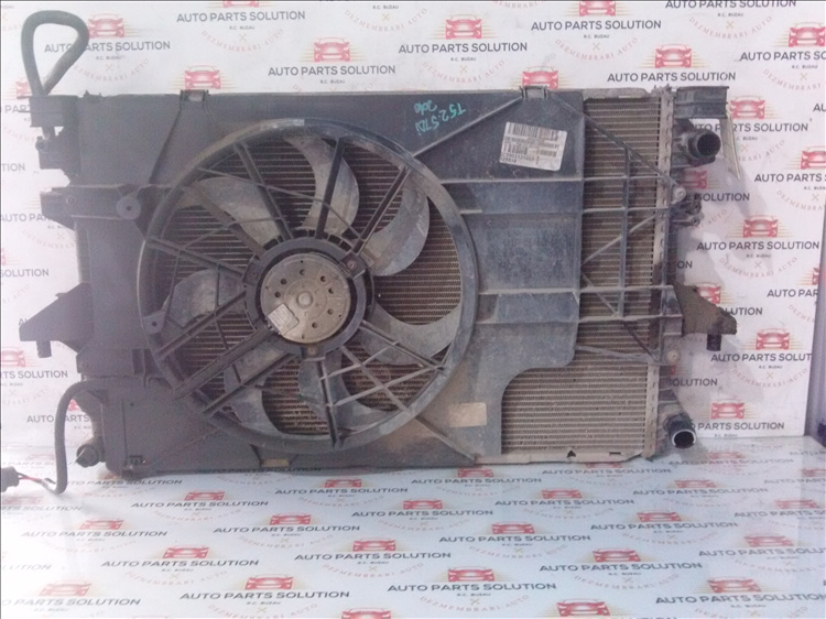 Electroventilator VOLKSWAGEN TRANSPORTER T5 2.5 TDI an fabr. 2010
