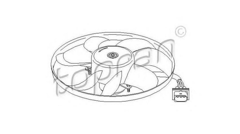 Electroventilator Volkswagen VW LUPO (6X1, 6E1) 1998-2005 #2 02965