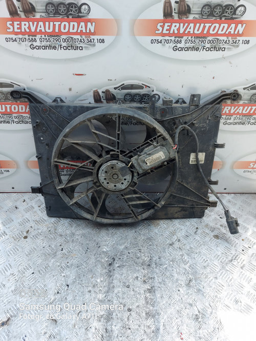 Electroventilator Volvo S60 (2000-2010) 2.4 Motorina 2006, 30645148