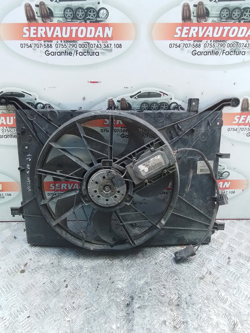 Electroventilator Volvo S60 (2000-2010) 2.4 Motorina 2006, 8649634