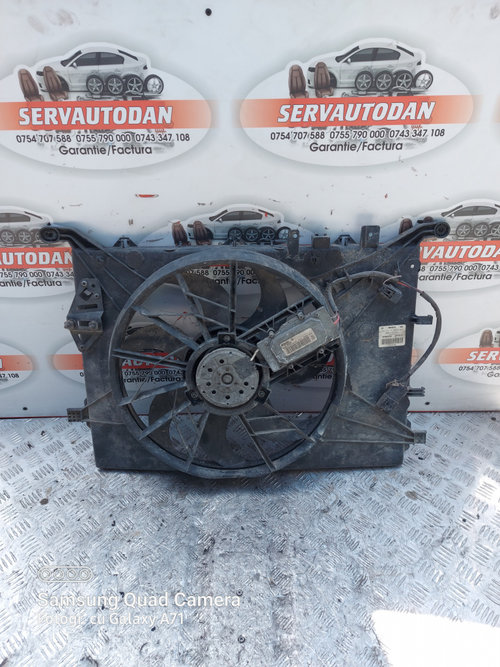 Electroventilator Volvo S80 (1998-2006) 2.4 Motorina 2006, 30645148