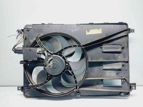 Electroventilator Volvo V40 [Fabr 2013-2019] 31319165 / 940009301 1.6 D4162T84KW / 115CP 1.6 D4162T ...