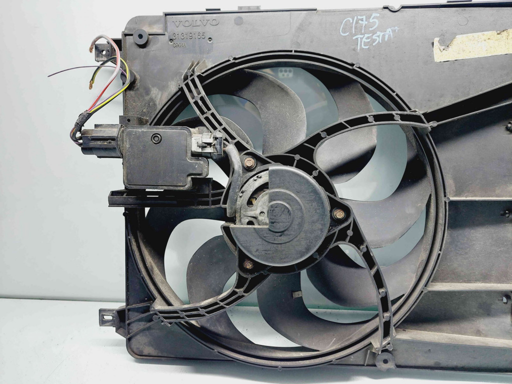 Electroventilator Volvo V40 [Fabr 2013-2019] 31319165 / 940009301 1.6 D4162T84KW / 115CP 1.6 D4162T 84KW / 115CP