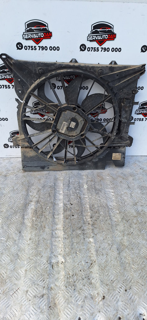 Electroventilator Volvo XC90 (2002->) 2.4 Motorina 2008, 3137229010
