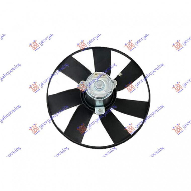 Electroventilator - Vw Bora 1998 , 1j0121207l