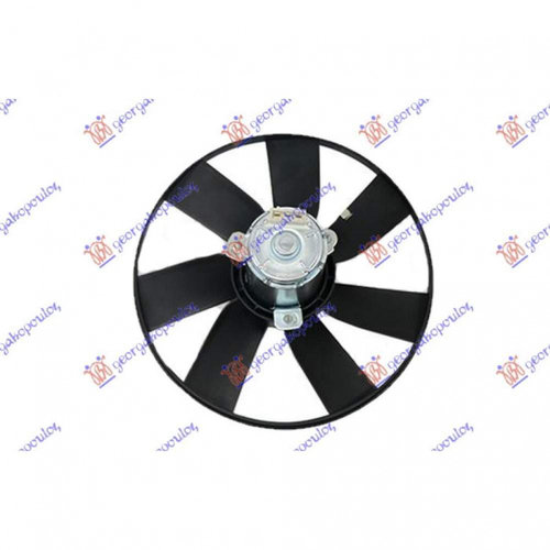 Electroventilator - Vw Bora 1998 , 1j0121207l