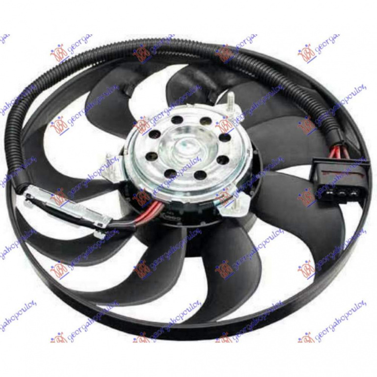 Electroventilator - Vw Bora 1998 , 6x0959455f