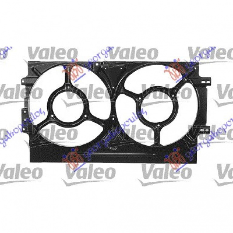 Electroventilator - Vw Caddy Van 1996 , 6k0121207c