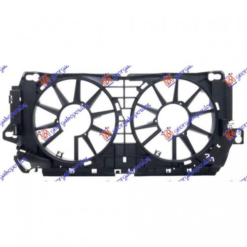 Electroventilator - Vw Crafter 2006 , 2e0121207b