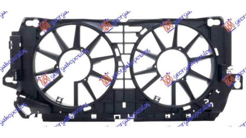 Electroventilator - Vw Crafter 2006 , 2e0121207b