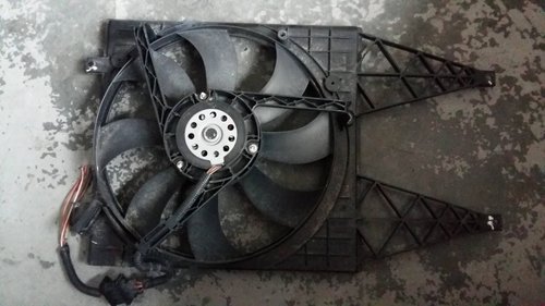 Electroventilator vw fox 1.4 tdi 2007 bnm 6q0121207n