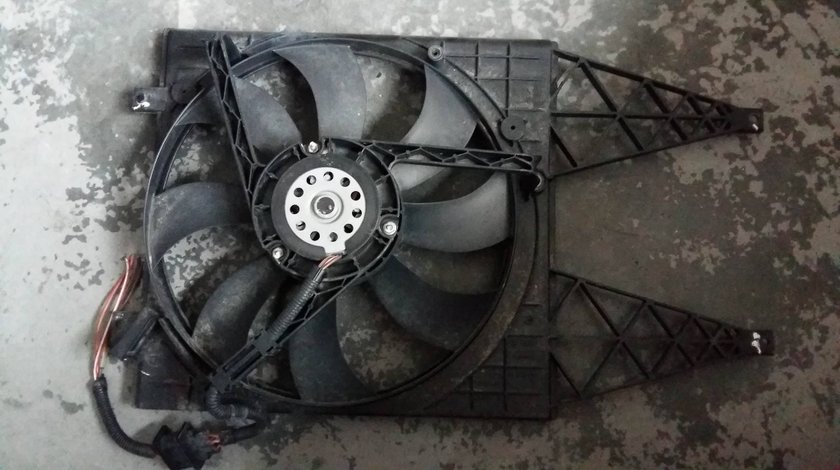 Electroventilator vw fox 1.4 tdi 2007 bnm 6q0121207n