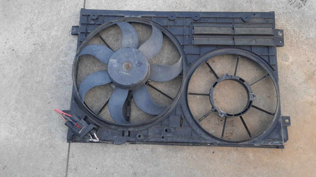 Electroventilator vw golf 6 jetta skoda superb 2.0 tdi cfh 1k0121205ad