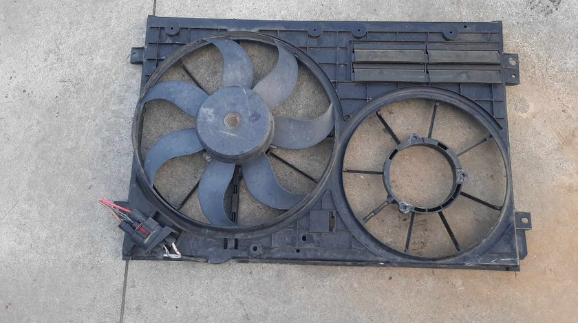 Electroventilator vw golf 6 jetta skoda superb 2.0 tdi cfh 1k0121205ad